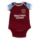 Kojenecké body West Ham United FC (2 ks) (typ MT) velikost 9-12 měsíců