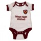 Kojenecké body West Ham United FC (2 ks) (typ MT) velikost 9-12 měsíců