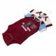 Kojenecké body West Ham United FC (2 ks) (typ MT) velikost 9-12 měsíců
