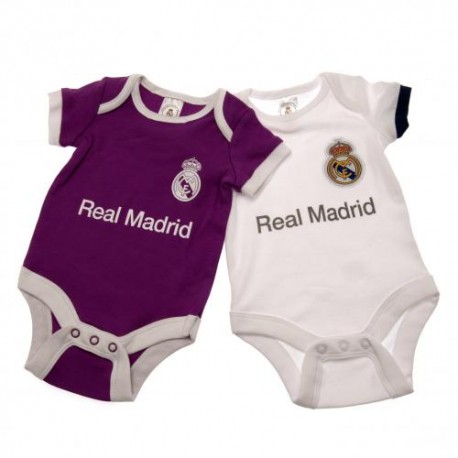 Kojenecké body Real Madrid FC (2 ks) (typ PL) velikost 9-12 měsíců
