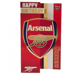 Blahopřání k narozeninám Arsenal FC (typ 18)