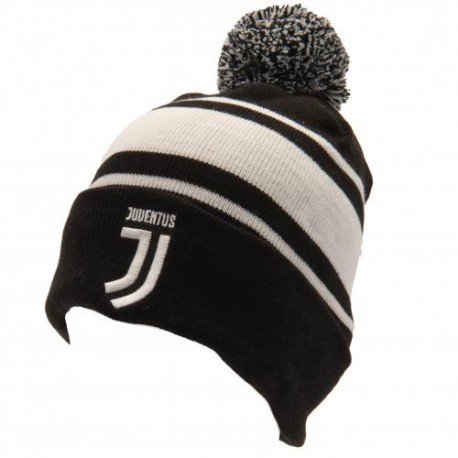 Zimní čepice Juventus Turín FC s bambulí (typ TX)