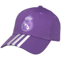 Kšiltovka Adidas Real Madrid FC fialová (typ 19)