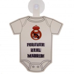 Cedulka do auta Baby on board Real Madrid FC (typ body)