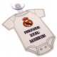 Cedulka do auta Baby on board Real Madrid FC (typ body)