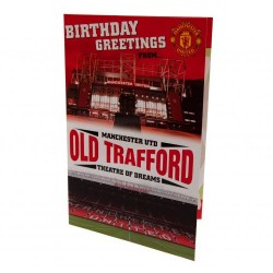 Vyskakovací přání k narozeninám Manchester United FC (typ 19)