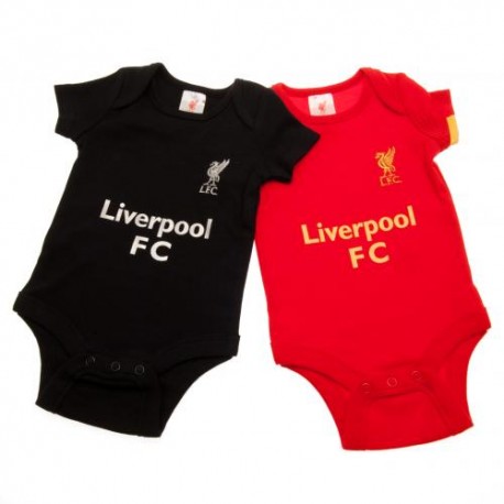 Kojenecké body Liverpool FC (2 ks) (typ GD) velikost 0-3 měsíce