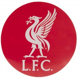 Samolepka velká kulatá Liverpool FC (typ 20)