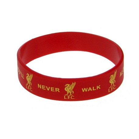 Náramek silikonový Liverpool FC