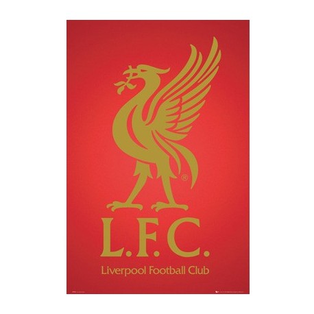 Plakát Liverpool FC znak LFC
