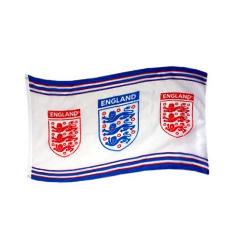 Vlajka England FA (3 znaky)