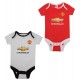Kojenecké body Manchester United FC (2 ks) (typ RW) velikost 9-12 měsíců