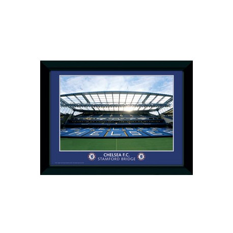 Zarámovaná fotografie Chelsea FC stadion