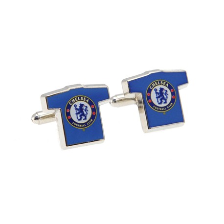 Manžetové knoflíčky Chelsea FC (typ dres)
