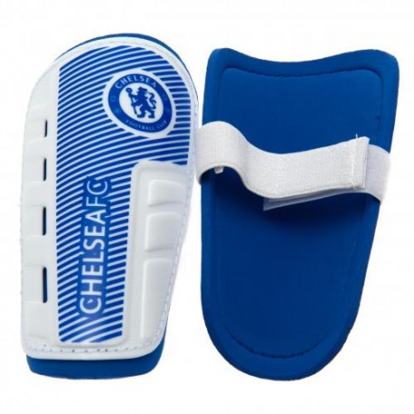 Brankářské chrániče holeně Chelsea FC (10-12 let)