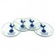 Skleněné podtácky Tottenham Hotspur FC