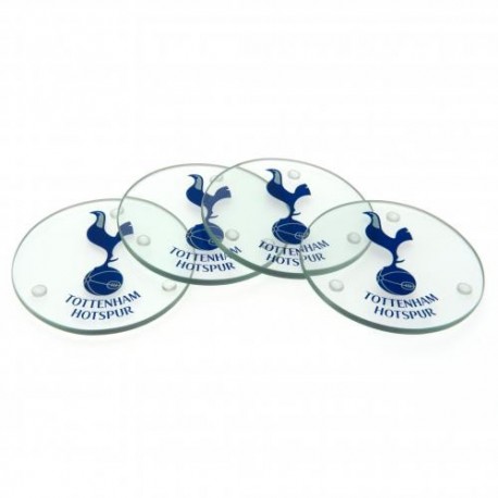 Skleněné podtácky Tottenham Hotspur FC