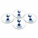 Skleněné podtácky Tottenham Hotspur FC