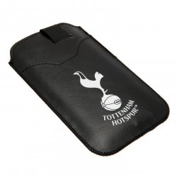 Kožené pouzdro na mobil Tottenham Hotspur FC (typ menší)