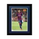 Zarámovaná fotografie Barcelona FC Neymar 24x19cm