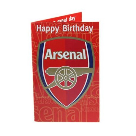 Hrací blahopřání k narozeninám Arsenal FC