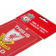 Plechová cedulka Liverpool FC do okna (typ SQ)