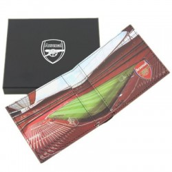 Kožená peněženka Arsenal FC stadion