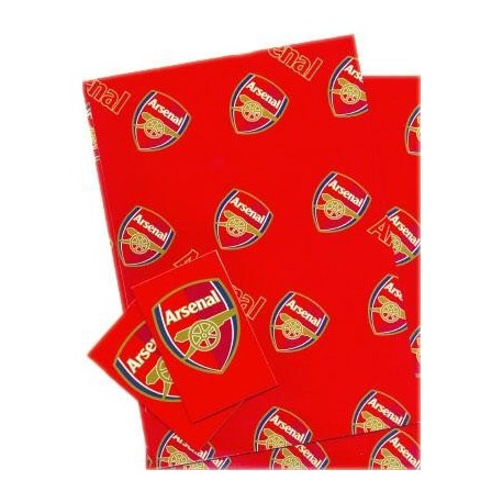 Dárkový balící papír Arsenal FC