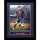 Zarámovaná fotografie Barcelona FC Messi
