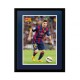 Zarámovaná fotografie Barcelona FC Messi 24x19cm