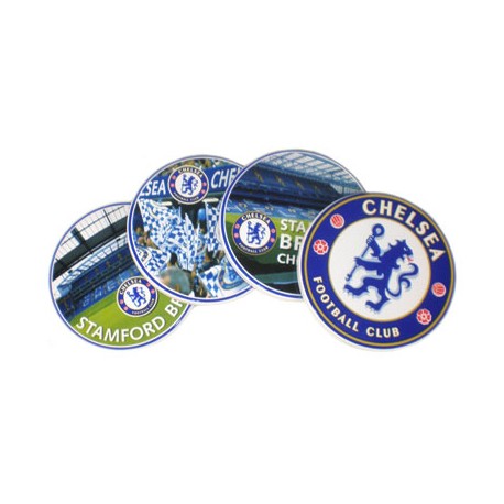 Keramické podtácky Chelsea FC