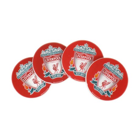 Keramické podtácky Liverpool FC