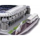 Puzzle 3D stadion Real Madrid