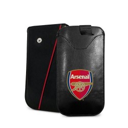 Kožené pouzdro na mobil Arsenal FC (typ větší)