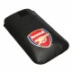 Kožené pouzdro na mobil Arsenal FC (typ větší)