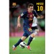Plakát Barcelona FC Messi (varianta 3)