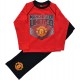 Dětské pyžamo Manchester United FC (typ V) velikost 5-6 let