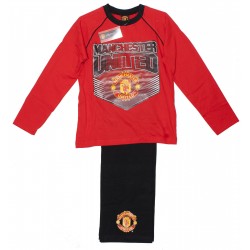 Dětské pyžamo Manchester United FC (typ V) velikost 5-6 let
