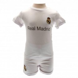 Kojenecké tričko a šortky Real Madrid FC (typ WH) velikost 18-24 měsíců