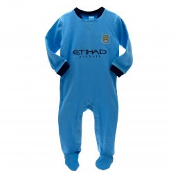 Kojenecké pyžamo Manchester City FC (typ MC) velikost 12-18 měsíců 