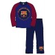 Dětské pyžamo Barcelona FC (typ V) velikost 4-5 let