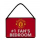 Plechová cedulka Manchester United FC ložnice No1