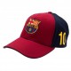 Kšiltovka Barcelona FC Messi (typ V)
