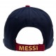 Kšiltovka Barcelona FC Messi (typ V)