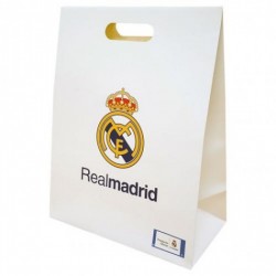 Dárková taška Real Madrid FC velká bílá