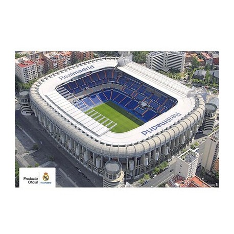 Plakát stadion Real Madrid FC