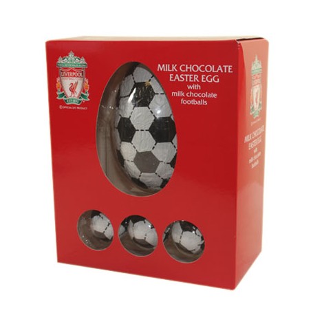 Velikonoční čokoládové vajíčko Liverpool FC