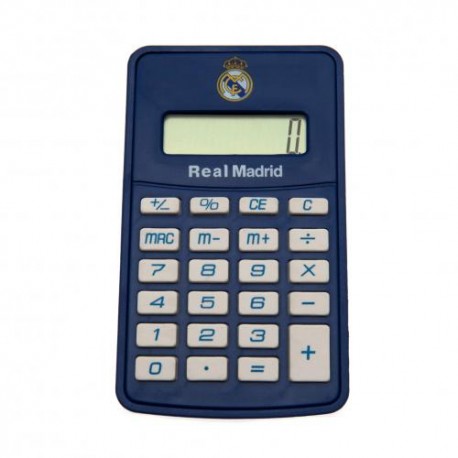 Kapesní kalkulačka Real Madrid FC