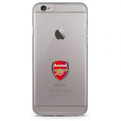 Kryt průhledný na iPhone 6 Arsenal FC