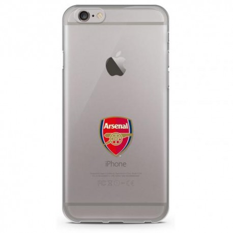 Kryt průhledný na iPhone 6 Arsenal FC